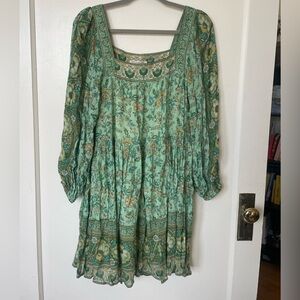Spell & Gypsy Folk Song Tunic Dress